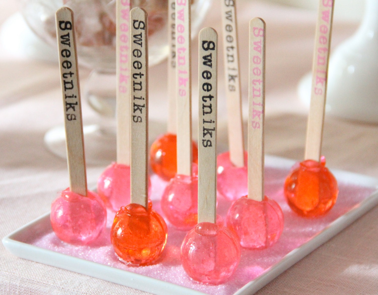 Message Lollipops 1/2 dozen Il_570xn