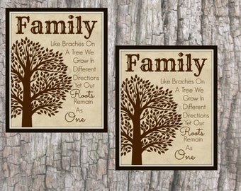 Inspirational Quotes Family Tree. QuotesGram