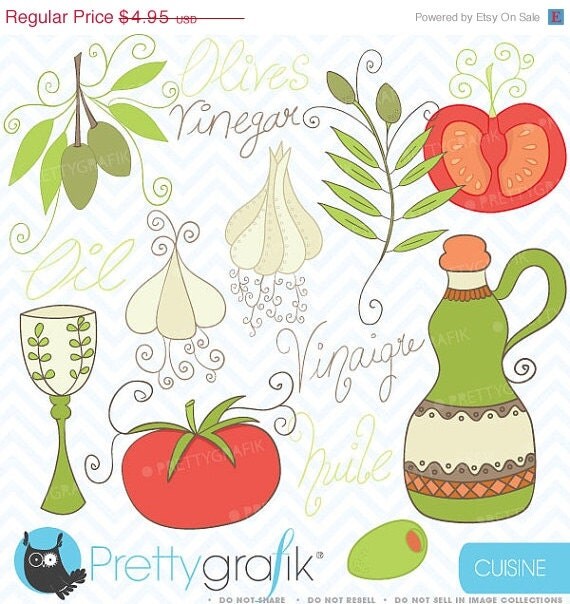 70% OFF SALE Cooking clipart commercial use, vector graphics, digital clip art, digital images - CL365 Il_570xn