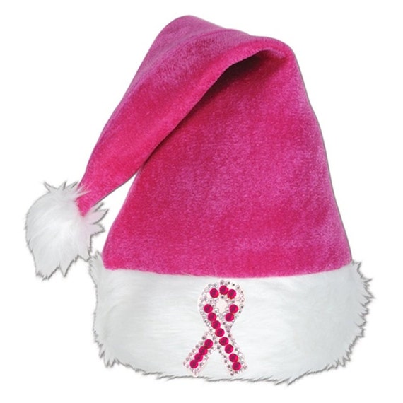 christmas hat pink