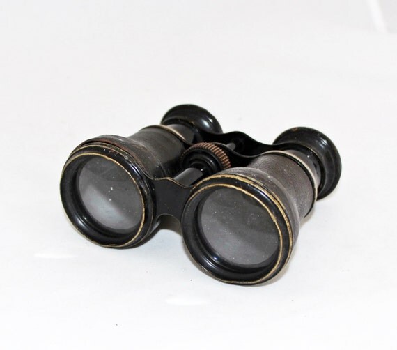Antique German Binoculars Opera Theater Glasses by GrandpasMarket