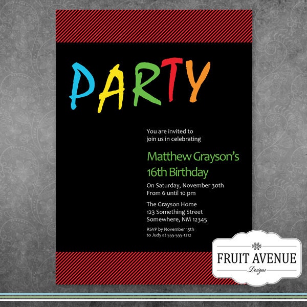 teenage-boy-birthday-party-invitation-by-fruitavenuedesigns
