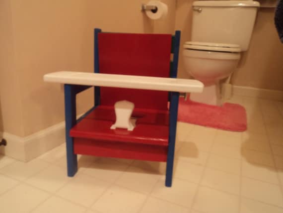 Child potty seats, training underwear, wooden potty chair with plastic