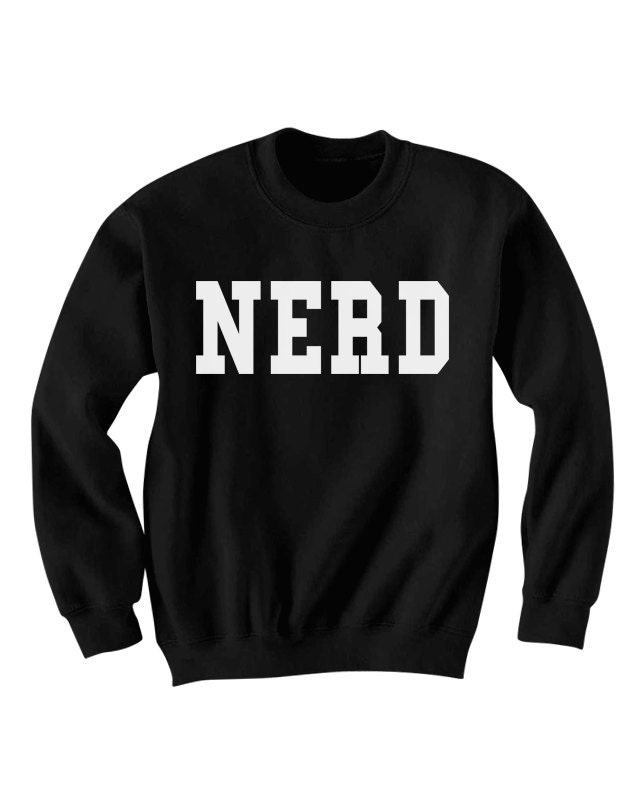 nerd herd sweatshirt