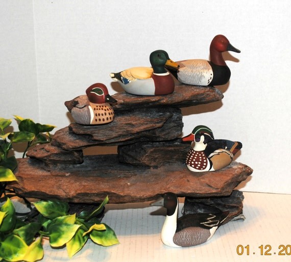 avon duck figurines