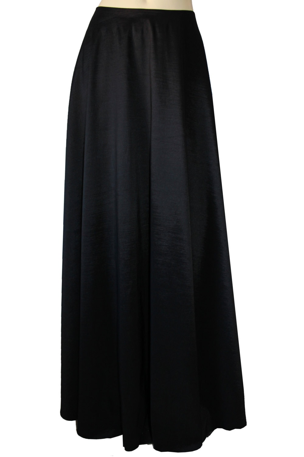 Long Black Skirt Plus Size 96