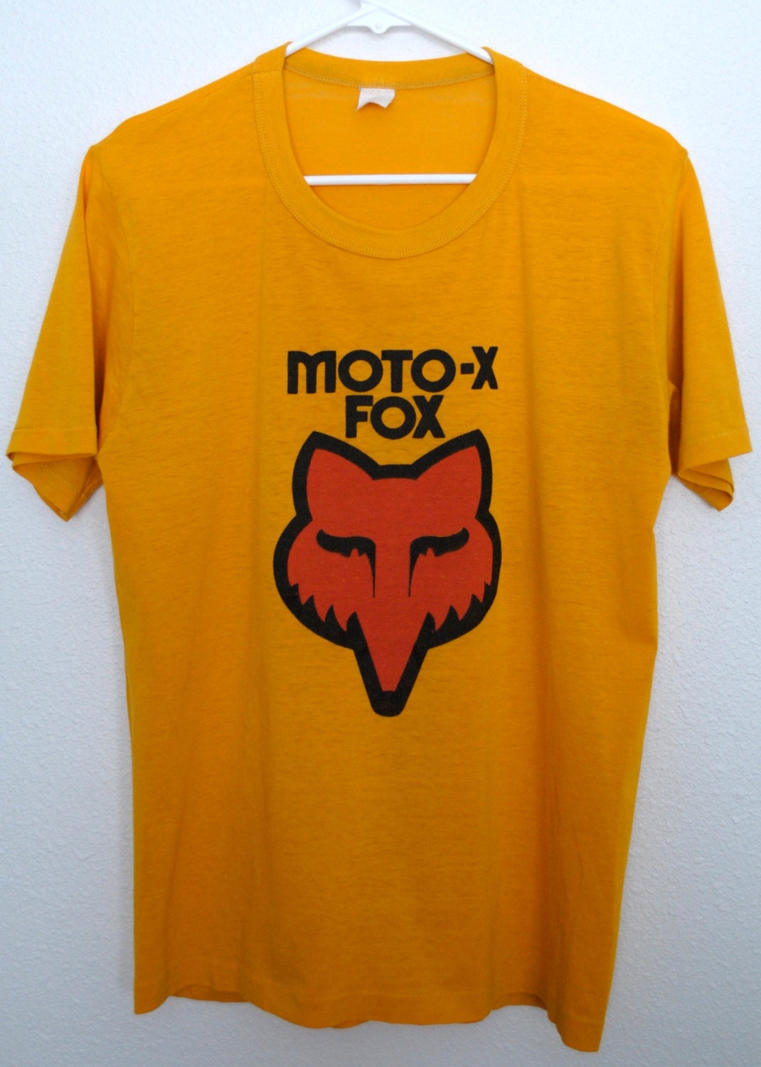 moto x fox retro gear