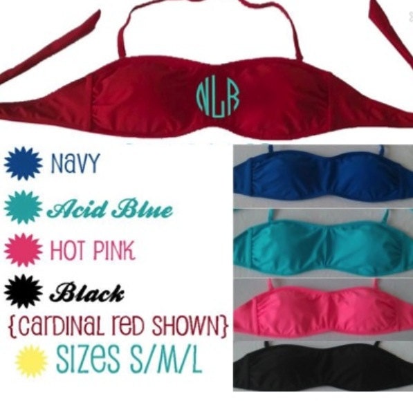 monogrammed swim shirt