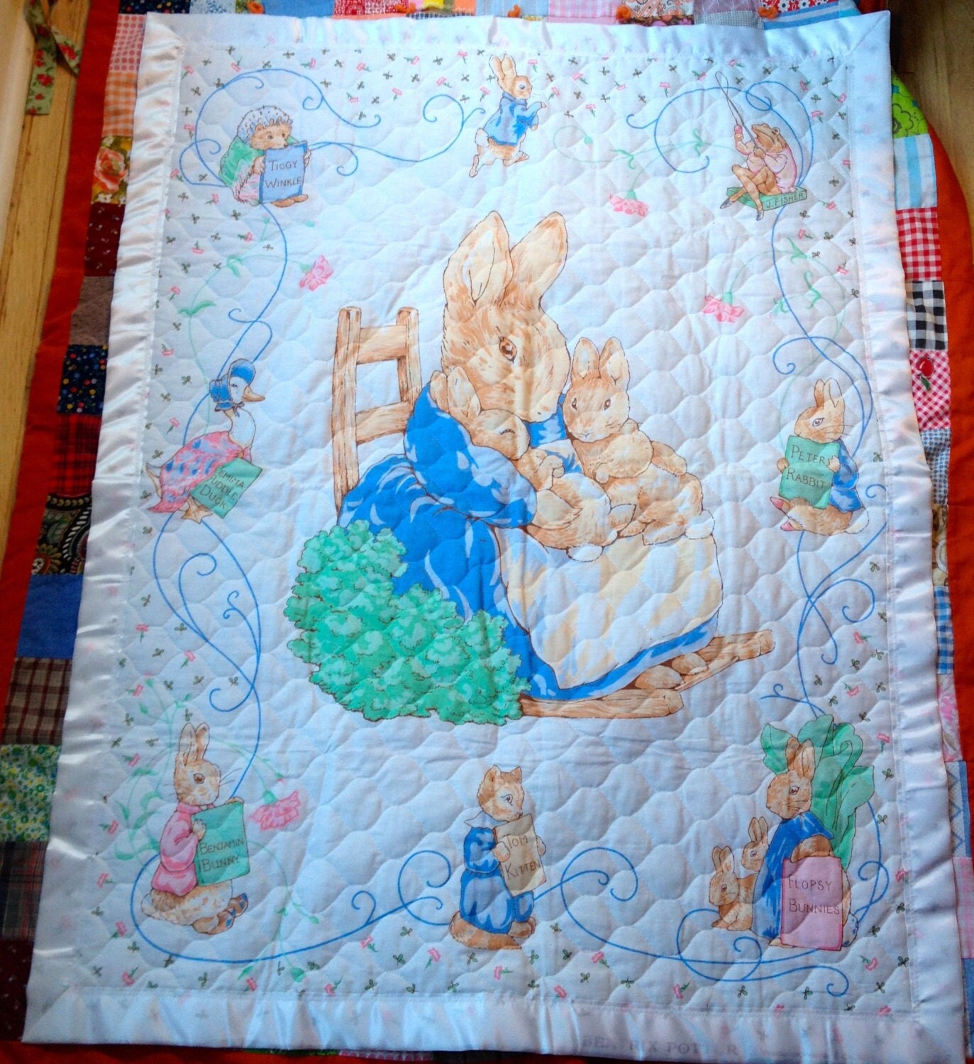 peter-rabbit-baby-quilt-by-lishyloo-on-etsy