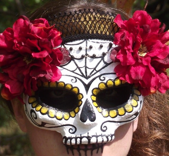 DIA De Los Muertos Fabric