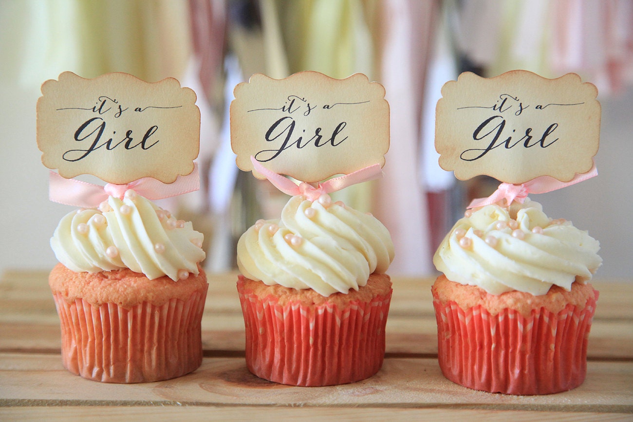 it-s-a-girl-baby-shower-cupcake-toppers-pink-decor-candy-by-unify