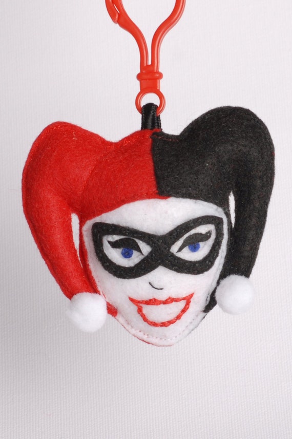 harley quinn holiday plush