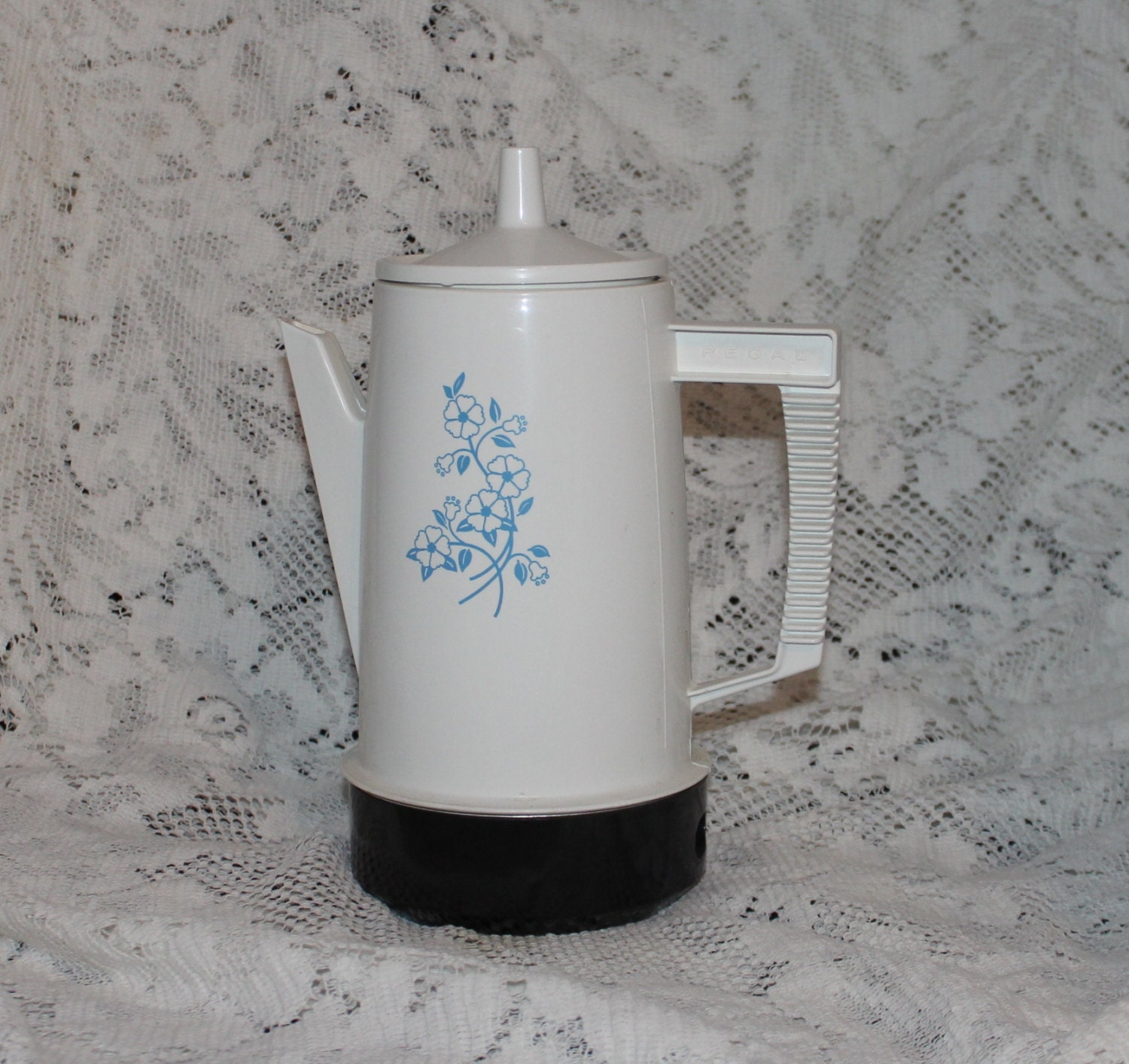 Coffee pot Regal poly perk electric percolator by prettydish