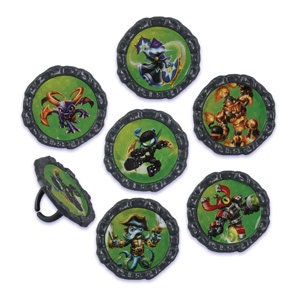 Skylanders SWAP Force Cupcake rings Il_570xn