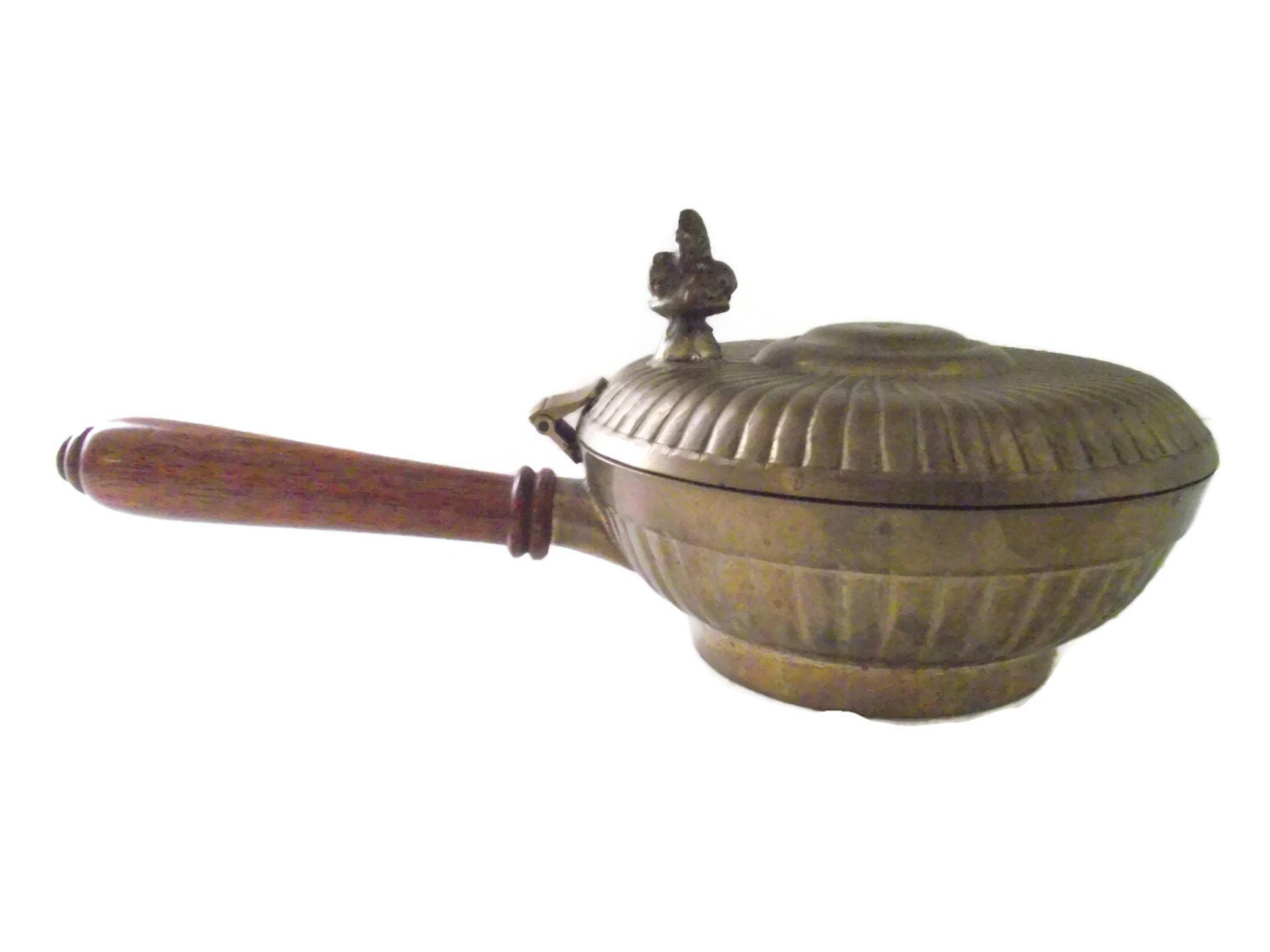 On Sale Vintage Brass Silent Butler Crumb Catcher by SandysLeaf