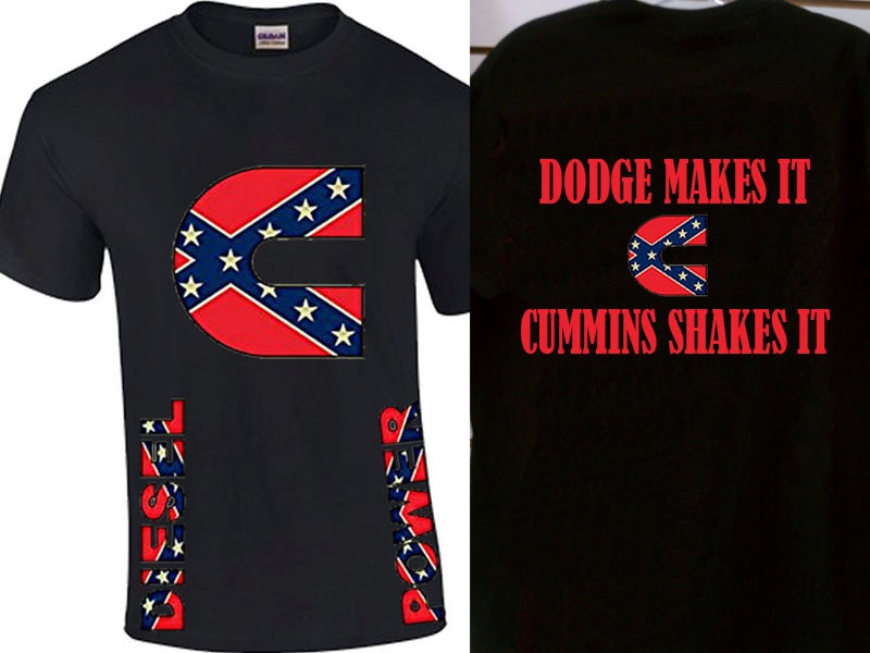 dodge makes it cummins shakes it shirt