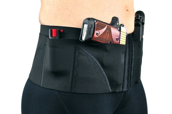 Hip Hugger Classic Gun Holster For Women's By Cancanconcealment