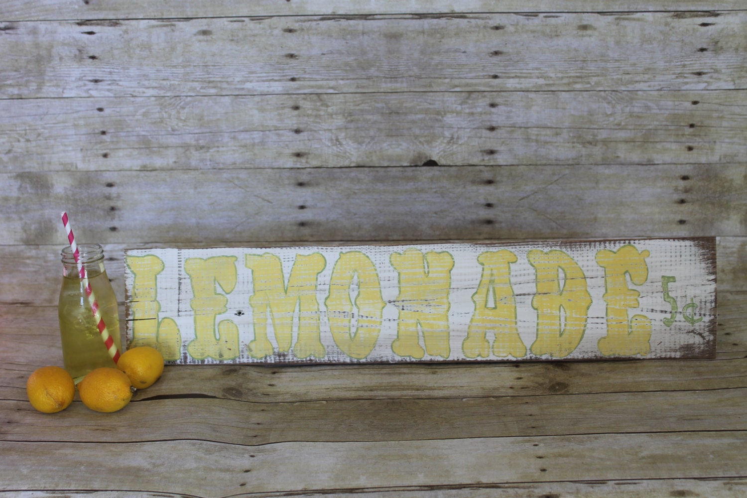 Wood Reclaimed Lemonade sign Rustic lemonade rustic Wall Sign, Wood Sign,   Distressed  Mantel