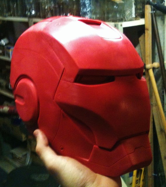 iron man replica helmet wearable