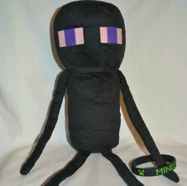 diy enderman plush