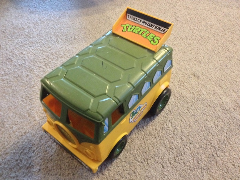 playmates turtle van