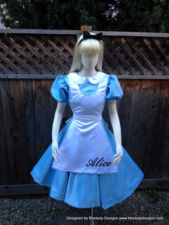 Alice In Wonderland Adult Version 24