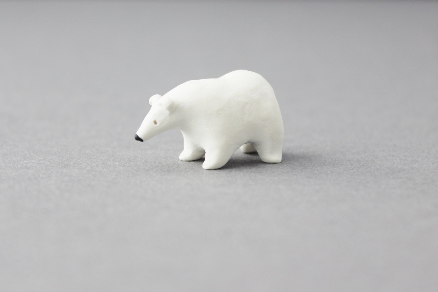 miniature polar bear figurines