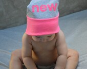 New! - Upcycled Bunny Hat/ Animal Hat for Baby, Toddler or Preschooler, baby hat, toddler hat - ershware