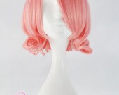 30cm-Short-Touhou-Project-Saigyouzi-Yuyuko-Pink-Cosplay-Costume-Wig No.LW013/NLW153 - LincoFashionWigs 30cm-Short-Touhou-Project-Saigyouzi-Yuyuko-Pink-Cosplay-Costume-Wig No.LW013/NLW153 - LincoFashionWigs