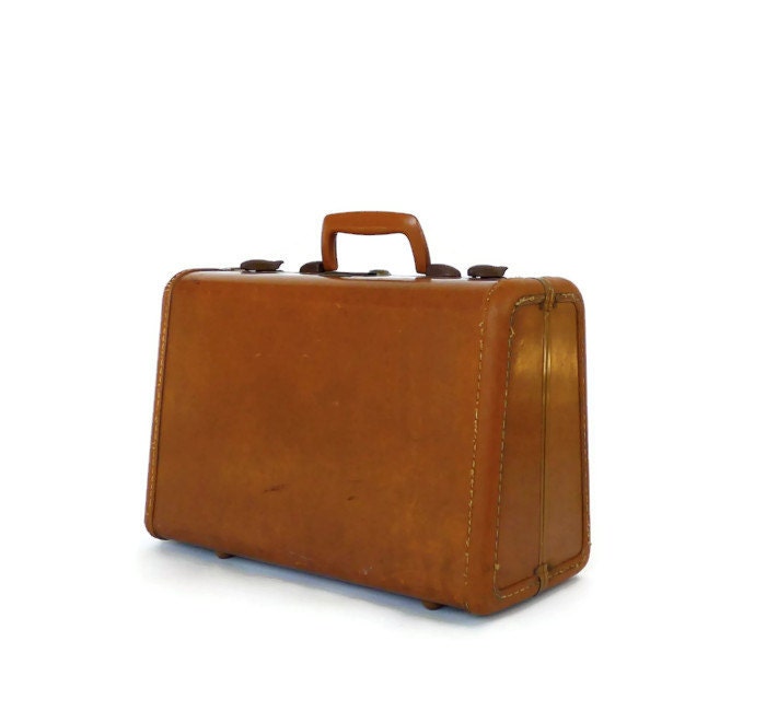 Small Vintage Suitcase 43
