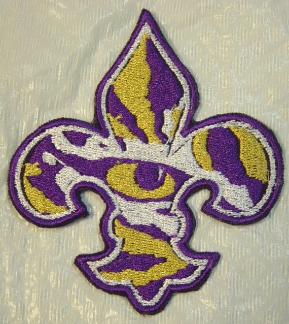 lsu fleur de lis shirt