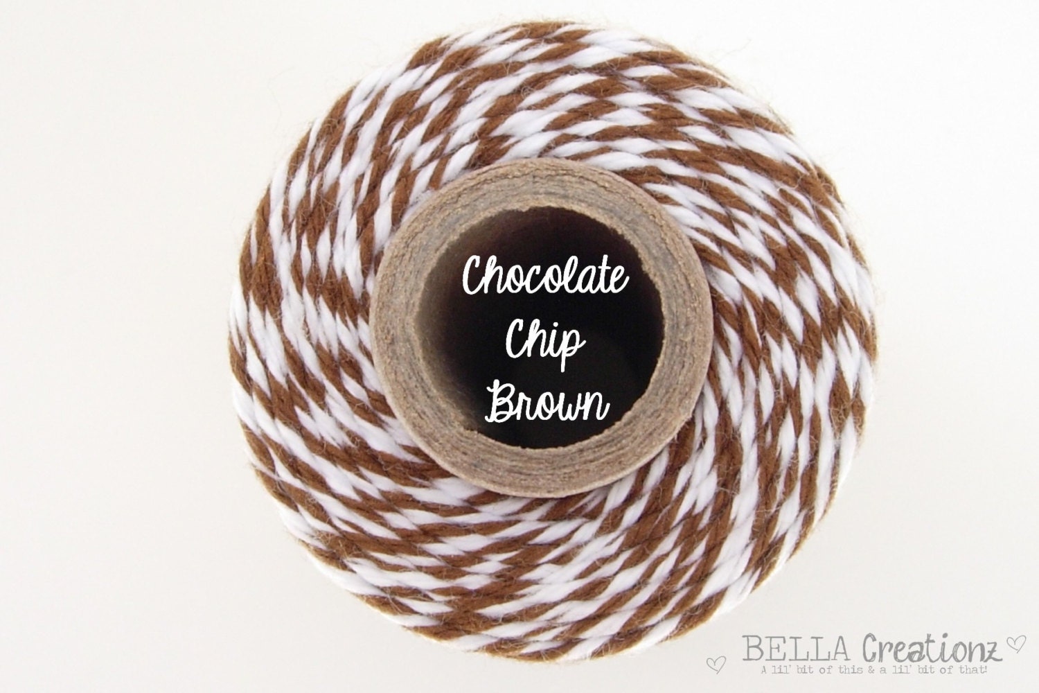 SALE - Chocolate Chip Brown Bakers Twine by Timeless Twine