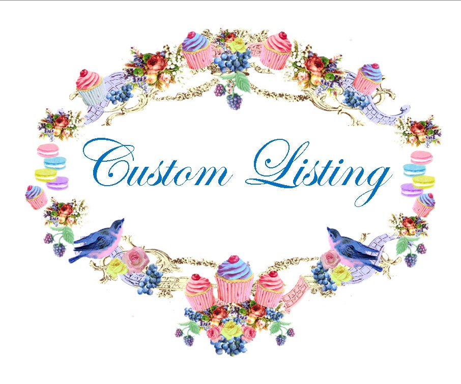 CUSTOM LISTING Bella Bella Studios Il_570xn