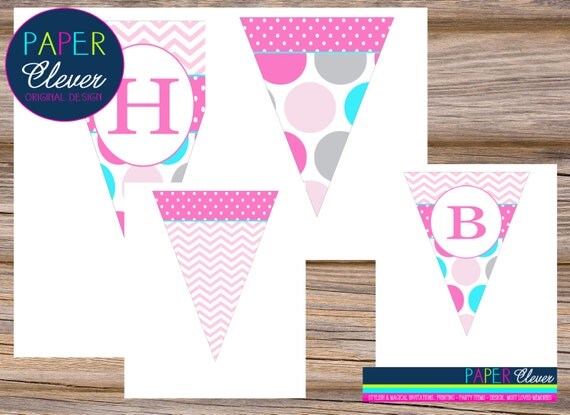 It's A Girl baby shower banner, carriage, pink, black - instant download, #1222190 Il_570xn