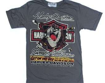 tasmanian devil harley davidson t shirt