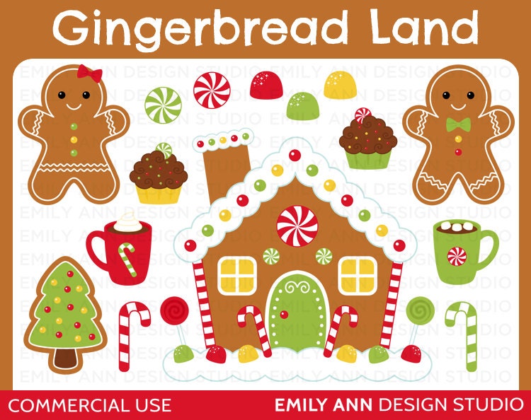clip art gingerbread house free - photo #44