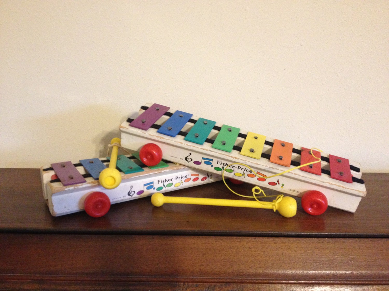 fisher price xylophone keys