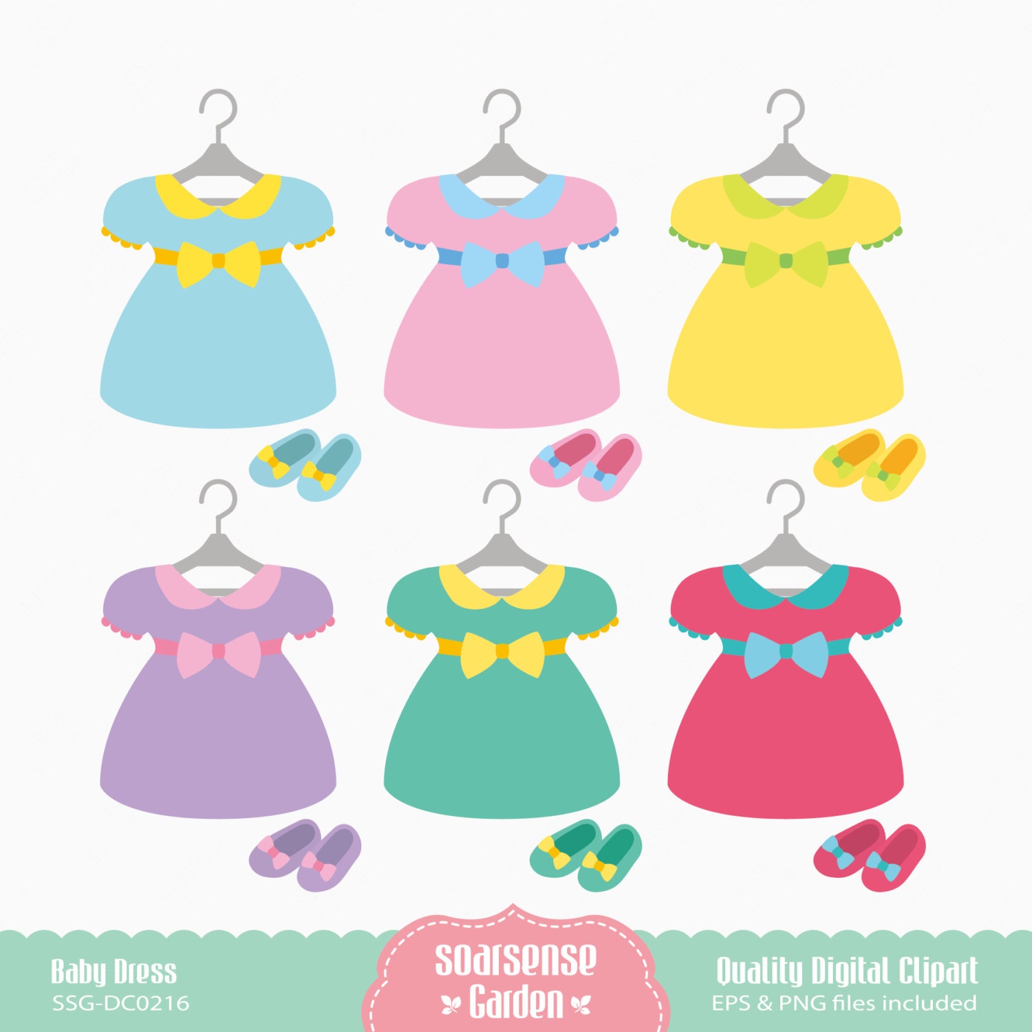 baby dress clipart - photo #6