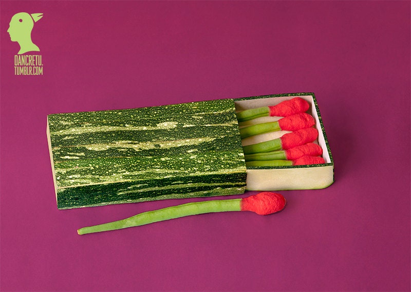 Zucchini Matchbox