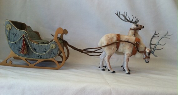 ho scale reindeer