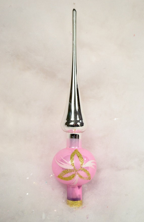 pink silver christmas tree top spire erwin by pink silver christmas tree top spire erwin by