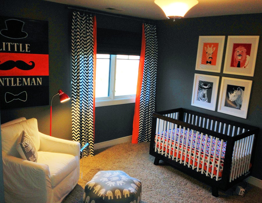 Custom crib bedding Aqua Grey and Yellow by GiggleSixBaby on Etsy