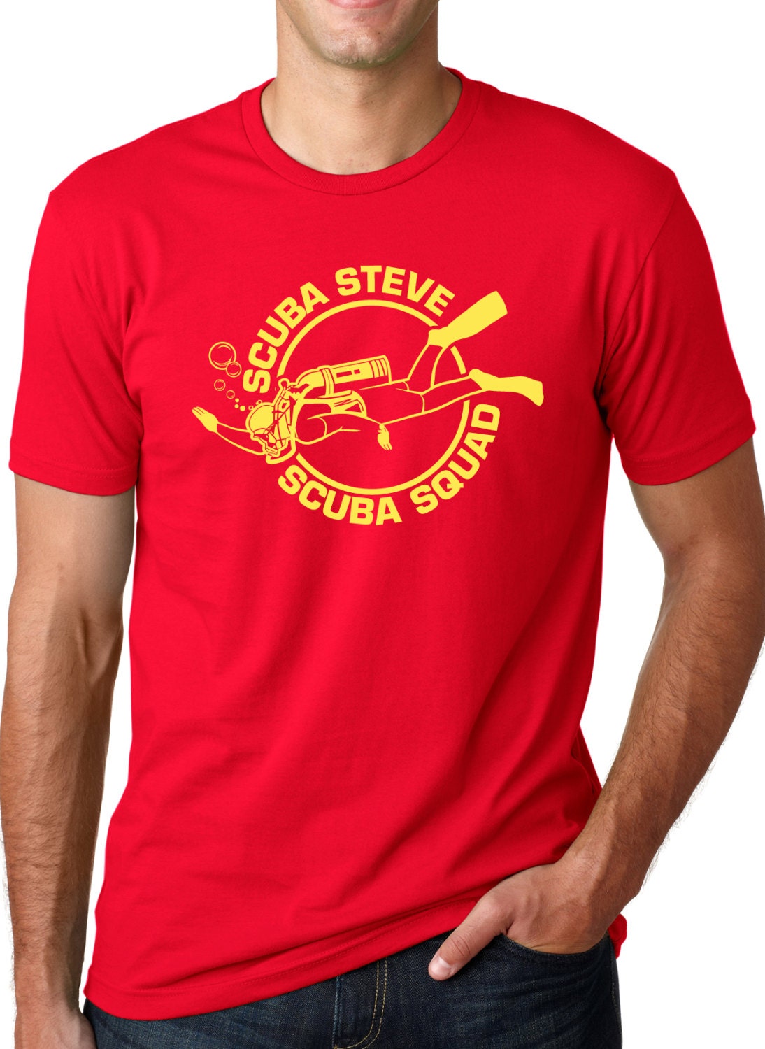 scuba steve tshirts