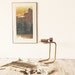 Mod Brass Side Table Cigarette Table