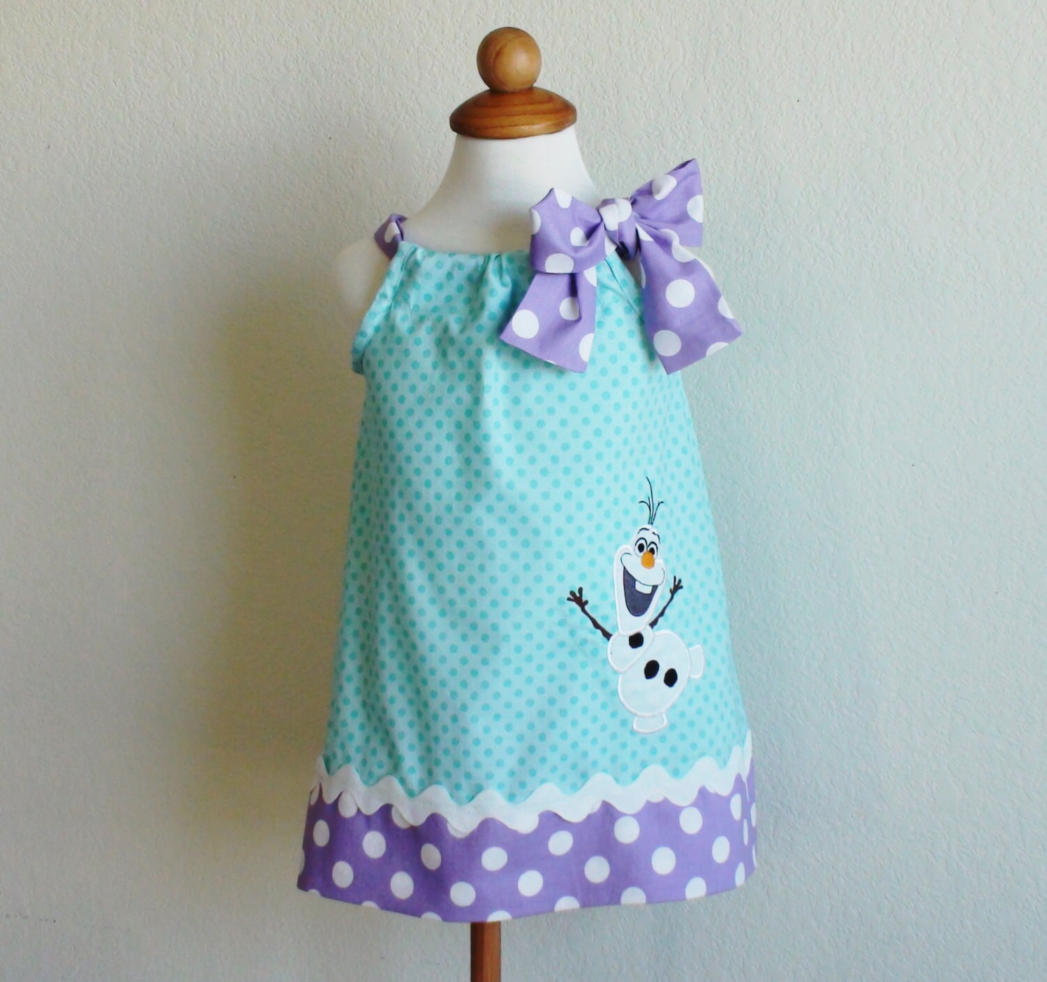 Frozen Olaf dress/Frozen dress birthday by CreativeBagsForKids