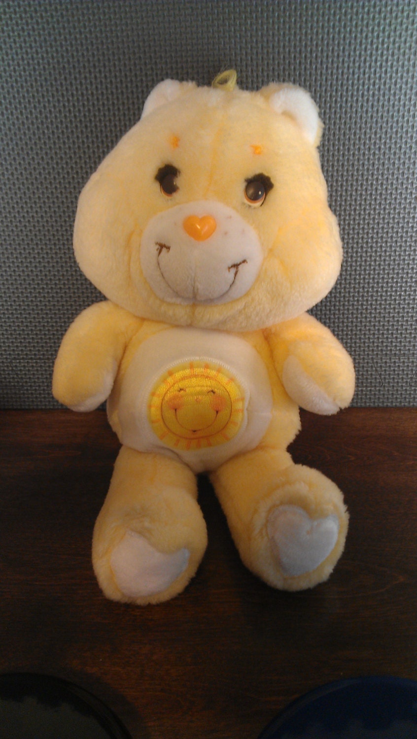 funshine bear plush