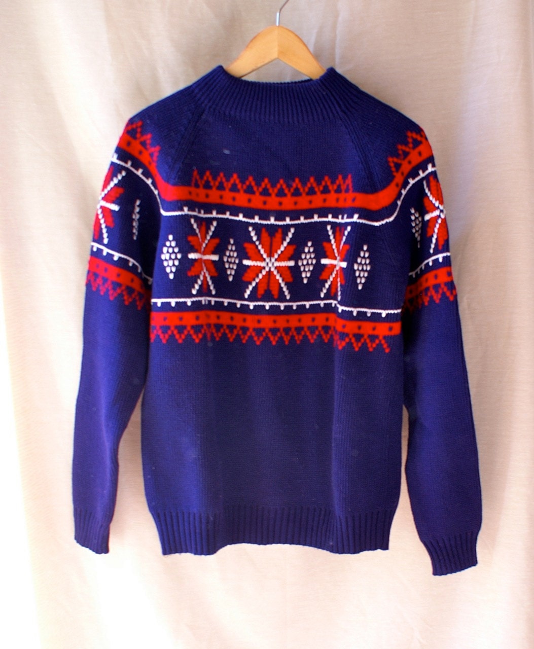 Classic Ugly Christmas Sweater Vintage JCpenney by seedwingwonder