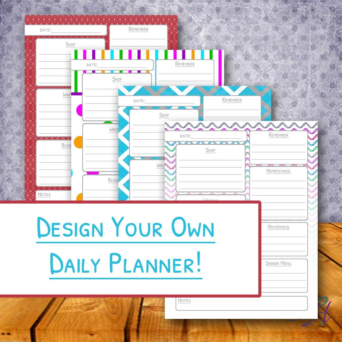 Popular items for day planner on Etsy
