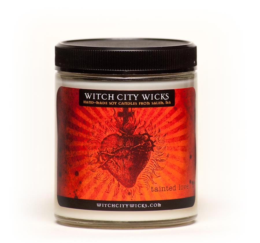 tainted love candle