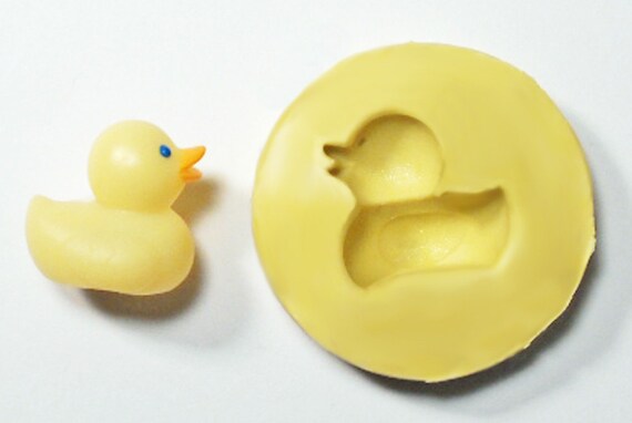 Rubber Duck BG183 Flexible Silicone Mold Crafts by